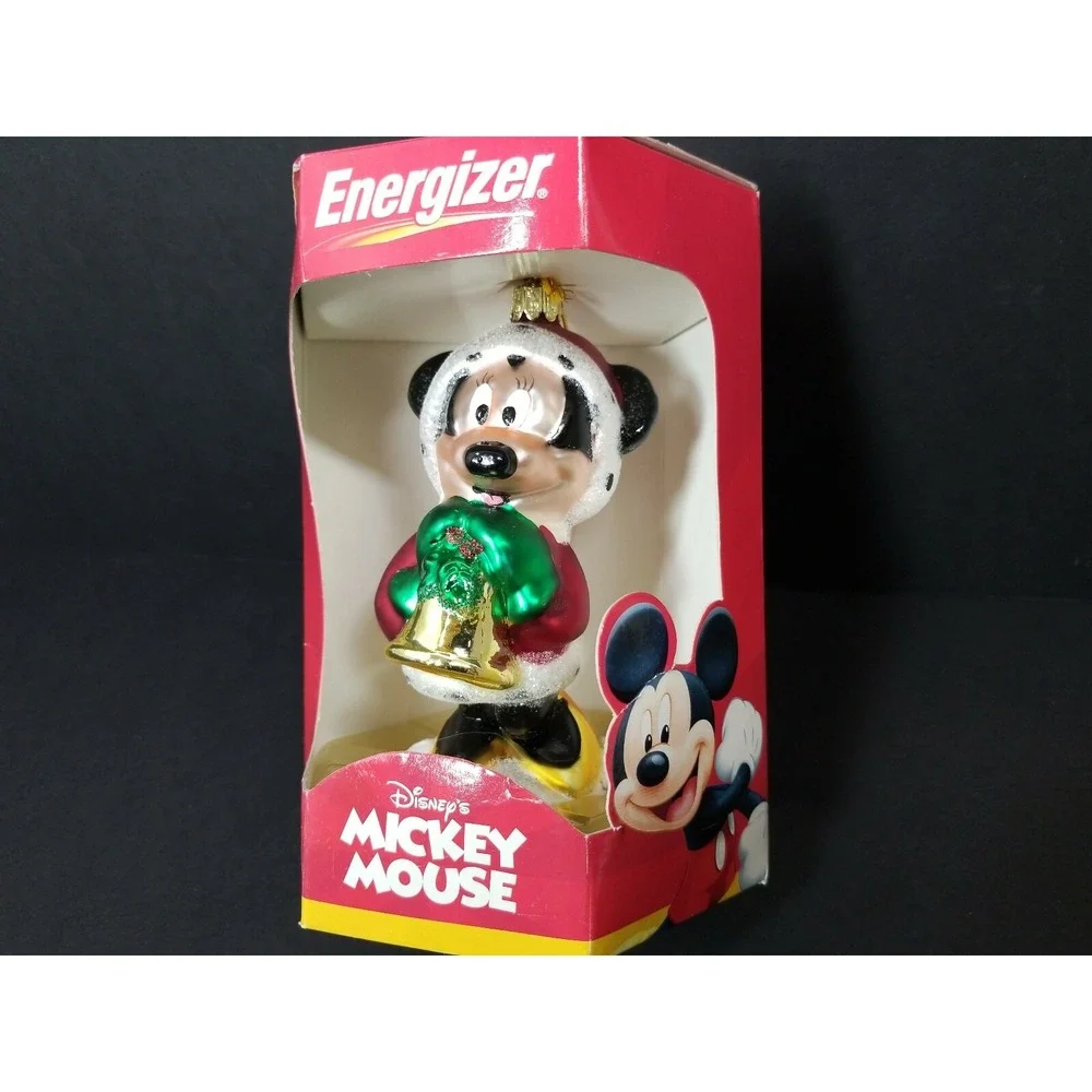 Disney christmas ornament